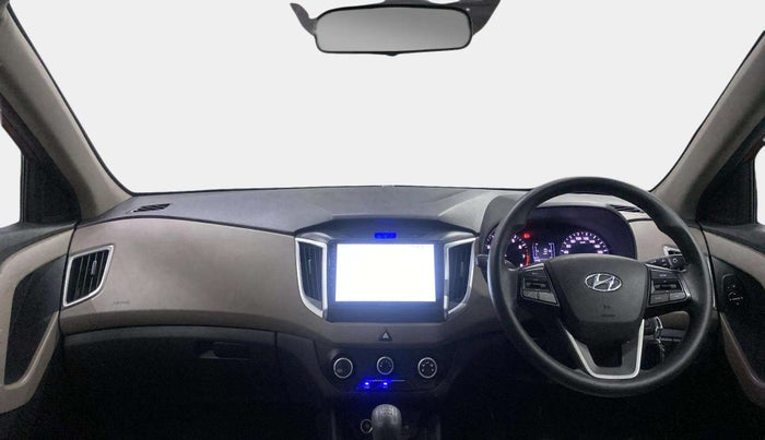 2017 Hyundai Creta E PLUS 1.6 PETROL, Petrol, Manual, 20,094 km, Dashboard