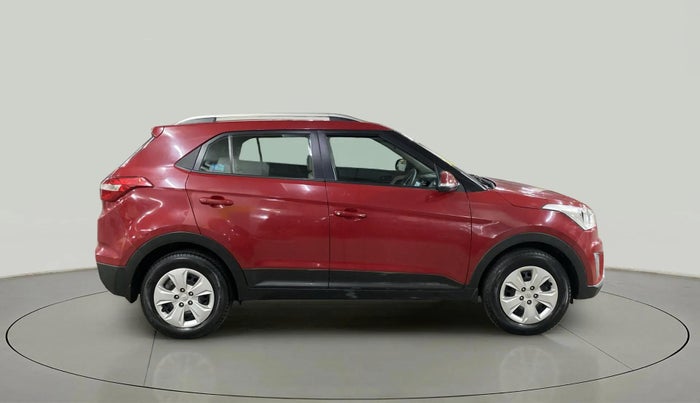 2017 Hyundai Creta E PLUS 1.6 PETROL, Petrol, Manual, 20,094 km, Right Side View