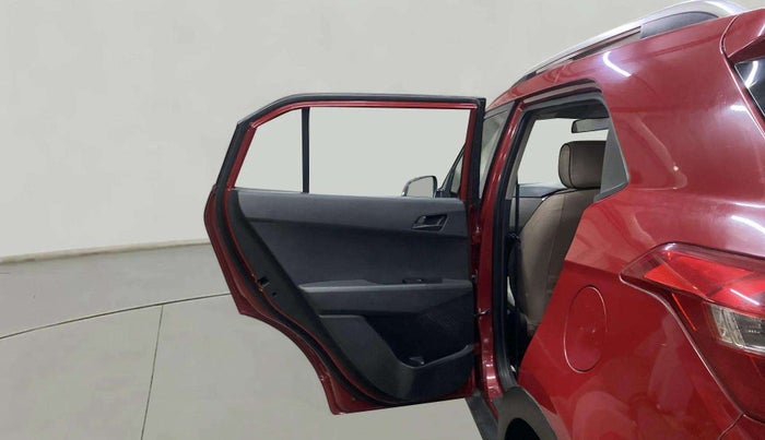 2017 Hyundai Creta E PLUS 1.6 PETROL, Petrol, Manual, 20,094 km, LHS Rear Door