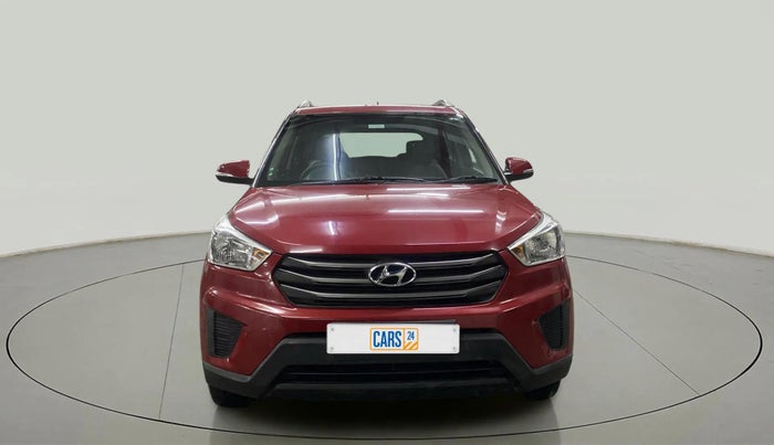 2017 Hyundai Creta E PLUS 1.6 PETROL, Petrol, Manual, 20,094 km, Front