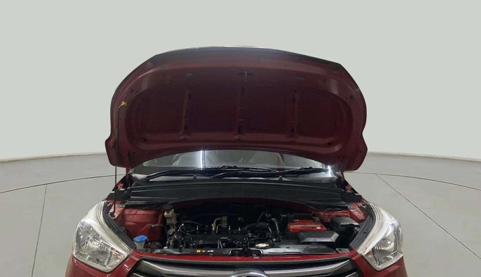 2017 Hyundai Creta E PLUS 1.6 PETROL, Petrol, Manual, 20,094 km, Open Bonet