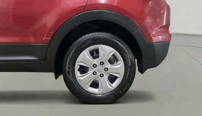 2017 Hyundai Creta E PLUS 1.6 PETROL, Petrol, Manual, 20,094 km, Left Rear Wheel