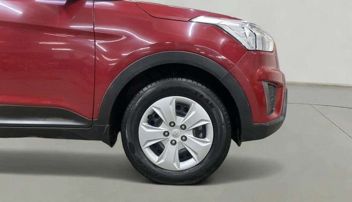 2017 Hyundai Creta E PLUS 1.6 PETROL, Petrol, Manual, 20,094 km, Right Front Wheel