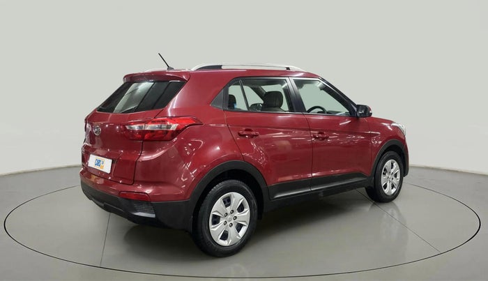 2017 Hyundai Creta E PLUS 1.6 PETROL, Petrol, Manual, 20,094 km, Right Back Diagonal