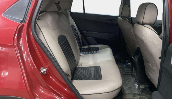 2017 Hyundai Creta E PLUS 1.6 PETROL, Petrol, Manual, 20,094 km, Right Side Rear Door Cabin