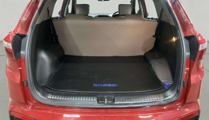 2017 Hyundai Creta E PLUS 1.6 PETROL, Petrol, Manual, 20,094 km, Boot Open Zoomed View