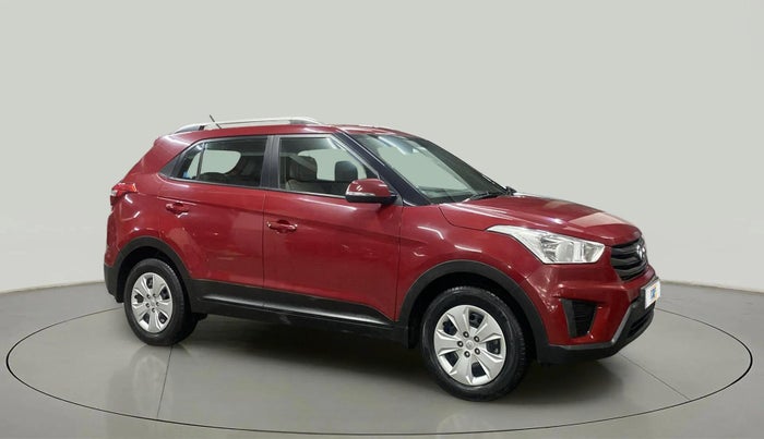 2017 Hyundai Creta E PLUS 1.6 PETROL, Petrol, Manual, 20,094 km, Right Front Diagonal