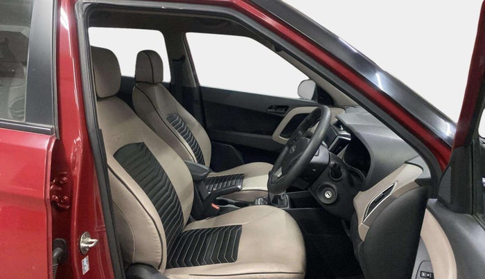 2017 Hyundai Creta E PLUS 1.6 PETROL, Petrol, Manual, 20,094 km, Right Side Front Door Cabin
