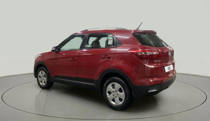 2017 Hyundai Creta E PLUS 1.6 PETROL, Petrol, Manual, 20,094 km, Left Back Diagonal