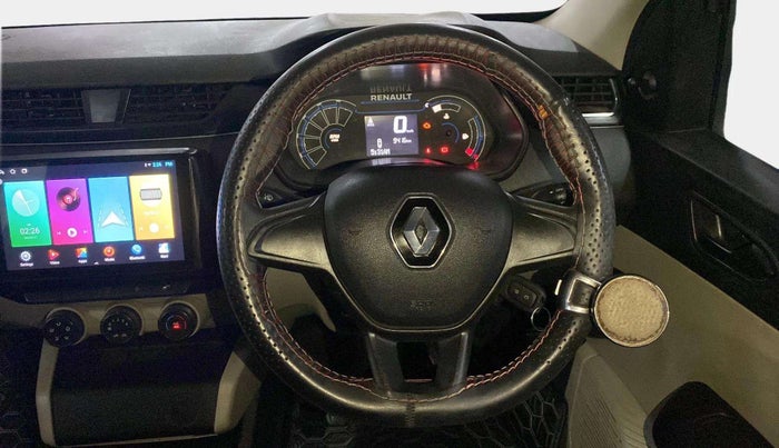 2024 Renault TRIBER RXL MT, Petrol, Manual, 9,413 km, Steering Wheel Close Up