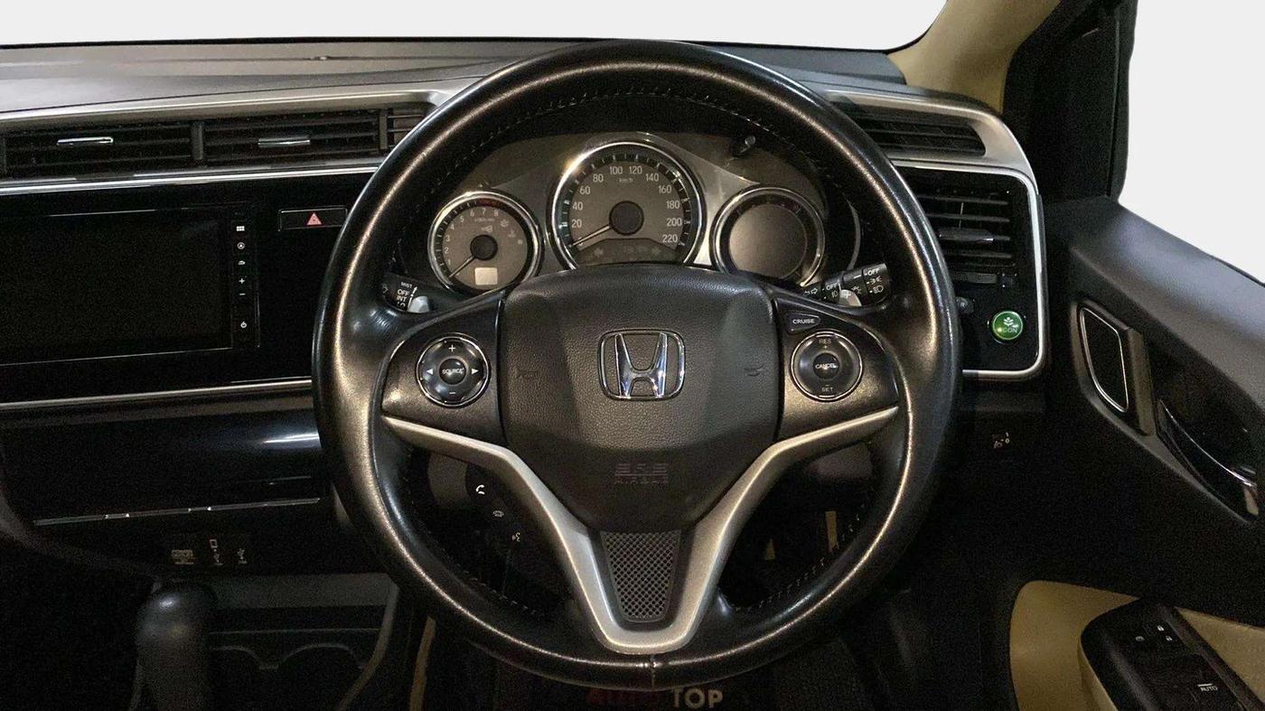 2019 Honda City 1.5L I-VTE V CVT, Petrol, Automatic, 72,330 km, Steering Wheel Close Up