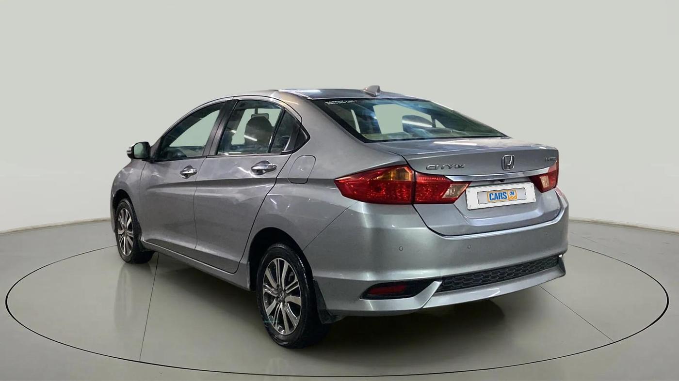 2019 Honda City 1.5L I-VTE V CVT, Petrol, Automatic, 72,330 km, Left Back Diagonal