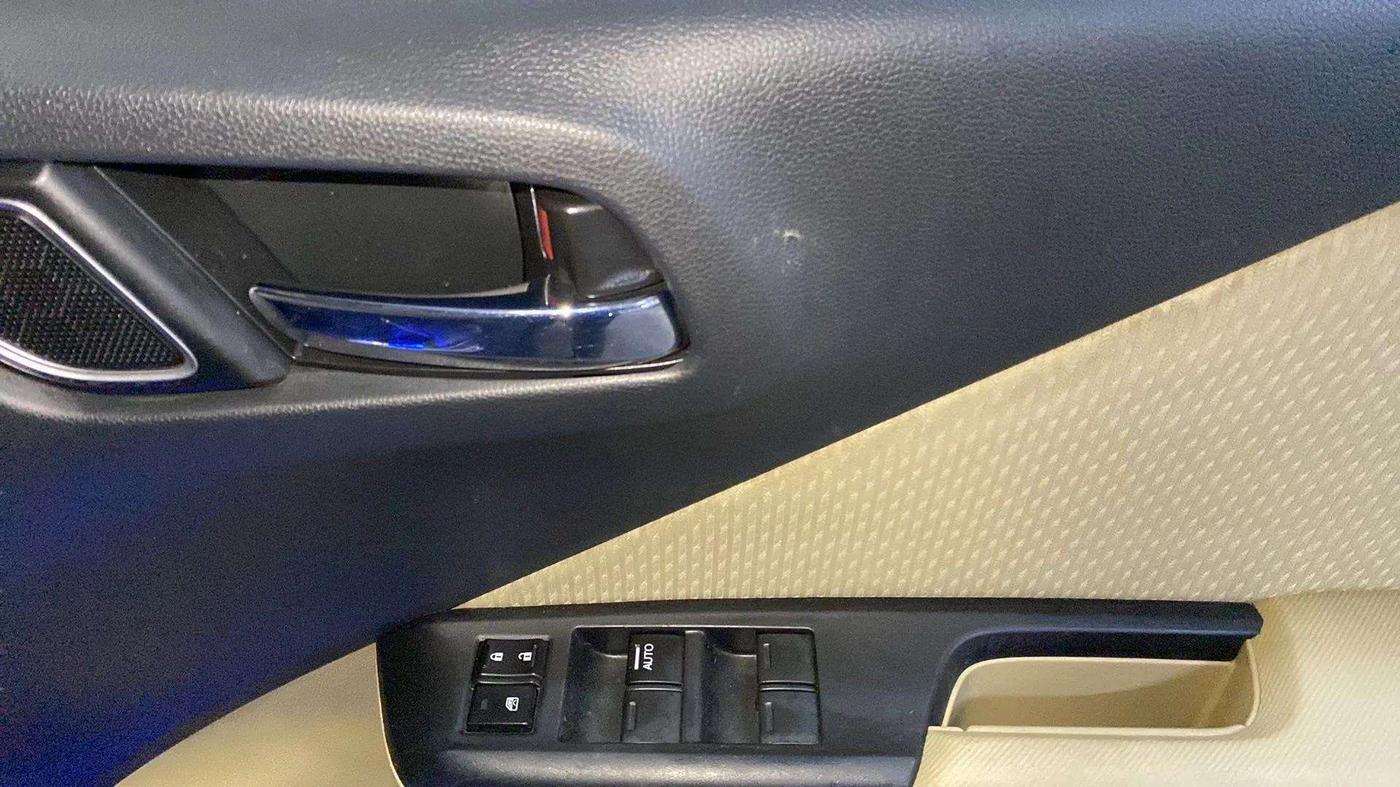 2019 Honda City 1.5L I-VTE V CVT, Petrol, Automatic, 72,330 km, Driver Side Door Panels Control