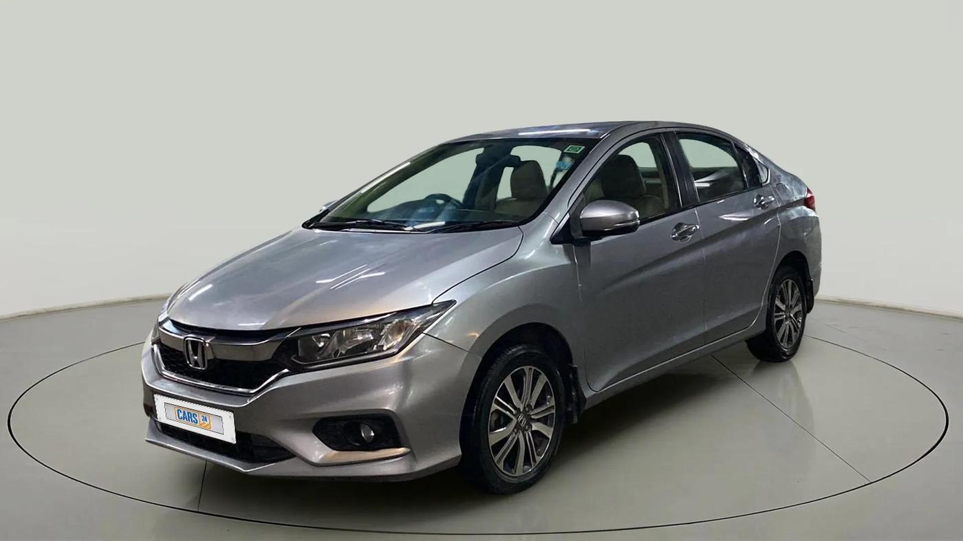 2019 Honda City 1.5L I-VTE V CVT, Petrol, Automatic, 72,330 km, Left Front Diagonal