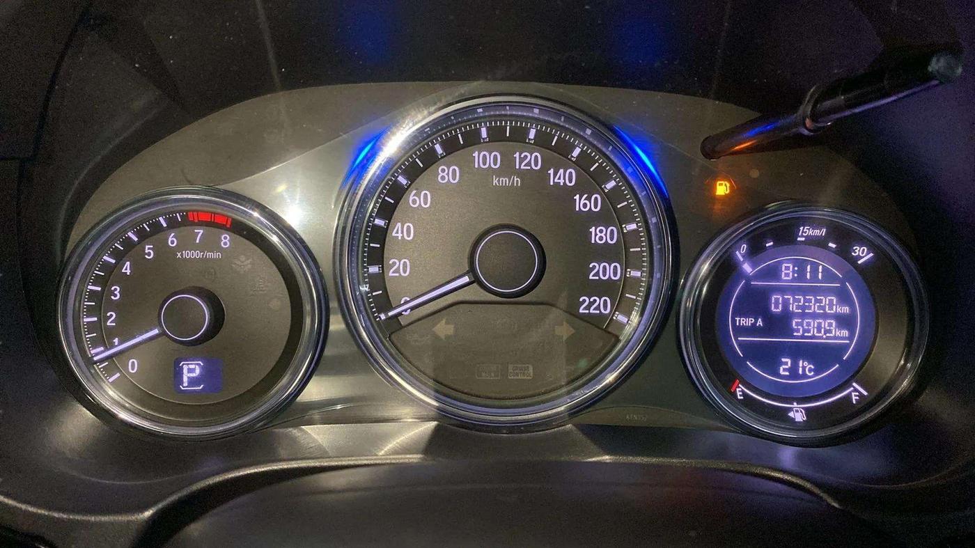 2019 Honda City 1.5L I-VTE V CVT, Petrol, Automatic, 72,330 km, Odometer Image