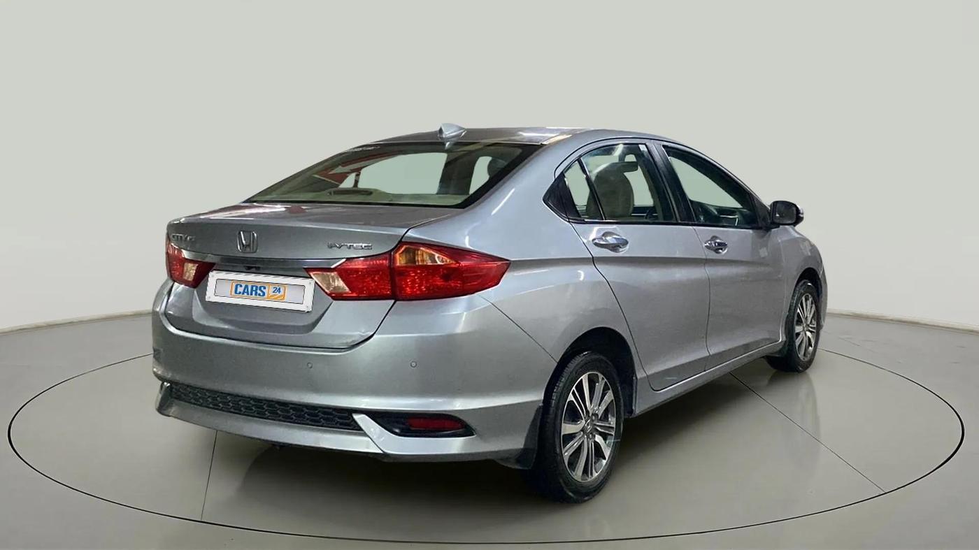 2019 Honda City 1.5L I-VTE V CVT, Petrol, Automatic, 72,330 km, Right Back Diagonal