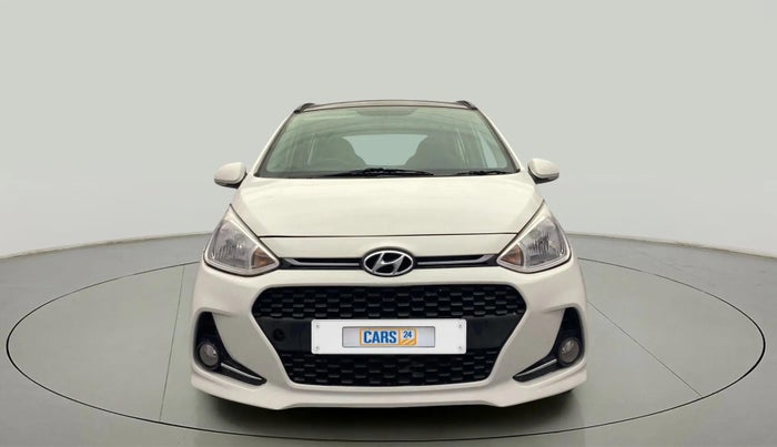 2018 Hyundai Grand i10 SPORTZ 1.2 KAPPA VTVT DUAL TONE, Petrol, Manual, 26,938 km, Front