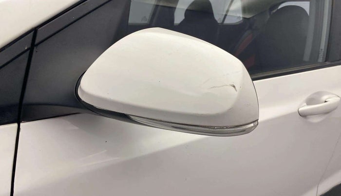 2018 Hyundai Grand i10 SPORTZ 1.2 KAPPA VTVT DUAL TONE, Petrol, Manual, 26,938 km, Left rear-view mirror - Folding motor not working