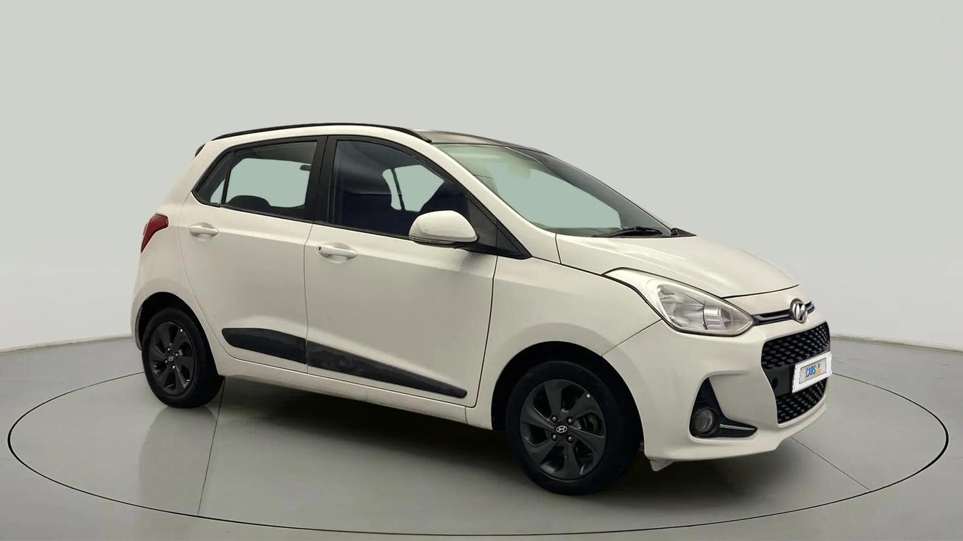 2018 Hyundai Grand i10 SPORTZ 1.2 KAPPA VTVT DUAL TONE, Petrol, Manual, 27,178 km, SRP