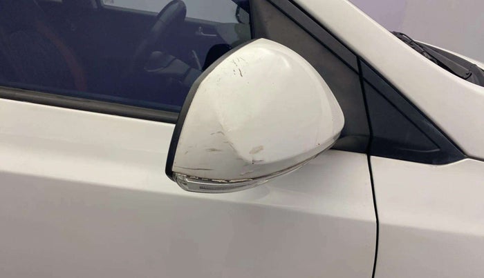 2018 Hyundai Grand i10 SPORTZ 1.2 KAPPA VTVT DUAL TONE, Petrol, Manual, 26,938 km, Right rear-view mirror - Folding motor not working