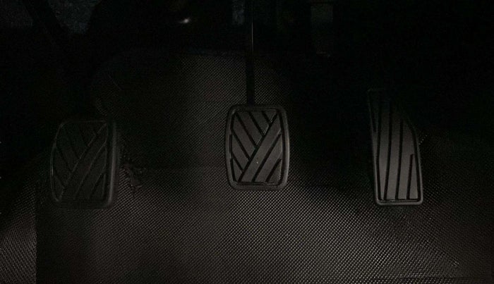 2022 Maruti Baleno SIGMA PETROL 1.2, Petrol, Manual, 7,378 km, Pedals