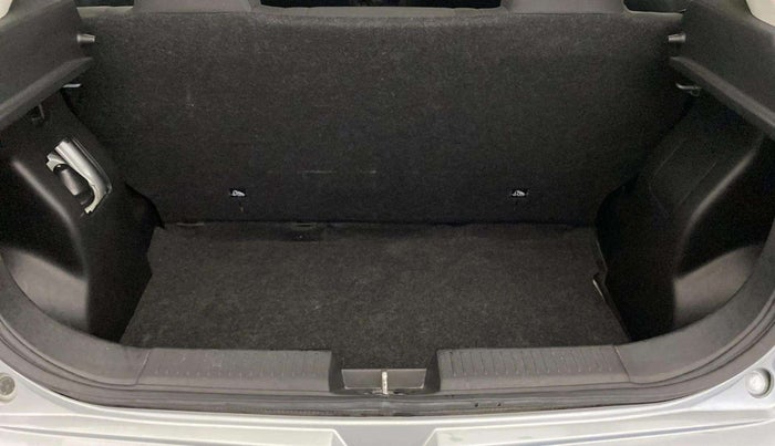 2022 Maruti Baleno SIGMA PETROL 1.2, Petrol, Manual, 7,378 km, Boot Open Zoomed View