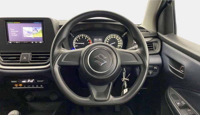 2022 Maruti Baleno SIGMA PETROL 1.2, Petrol, Manual, 7,378 km, Steering Wheel Close Up