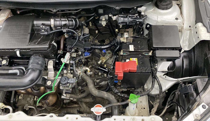 2022 Maruti Baleno SIGMA PETROL 1.2, Petrol, Manual, 7,378 km, Engine View - Left