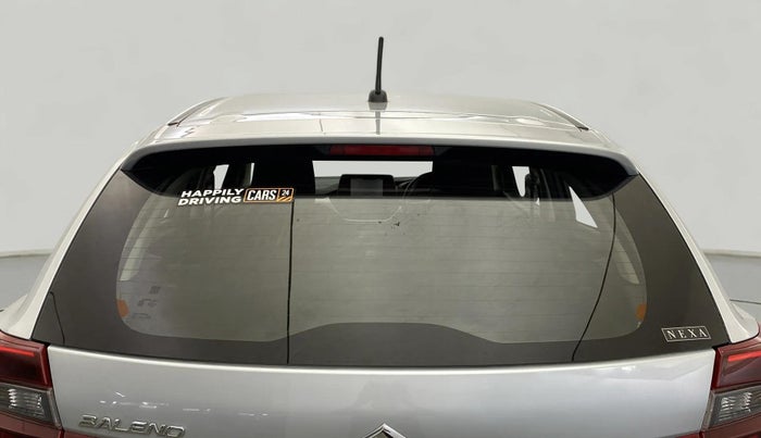 2022 Maruti Baleno SIGMA PETROL 1.2, Petrol, Manual, 7,378 km, Rear Windshield