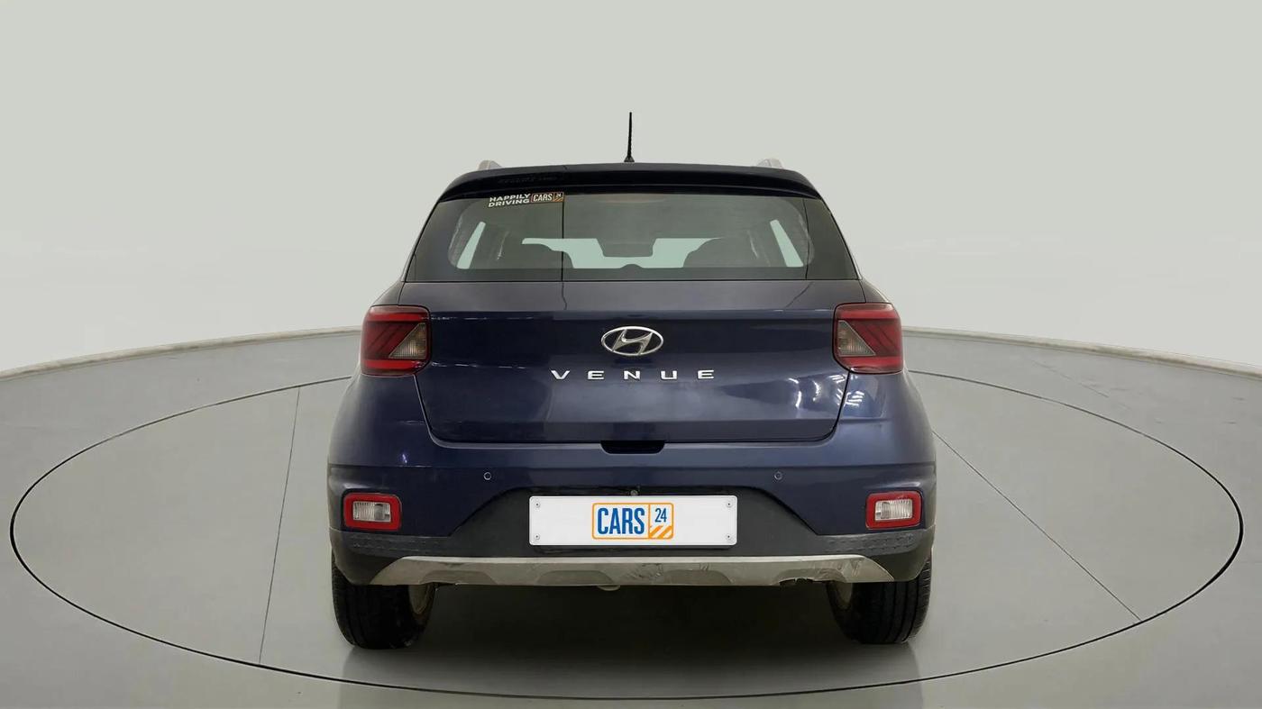 2019 Hyundai VENUE S 1.2, Petrol, Manual, 60,472 km, Back/Rear