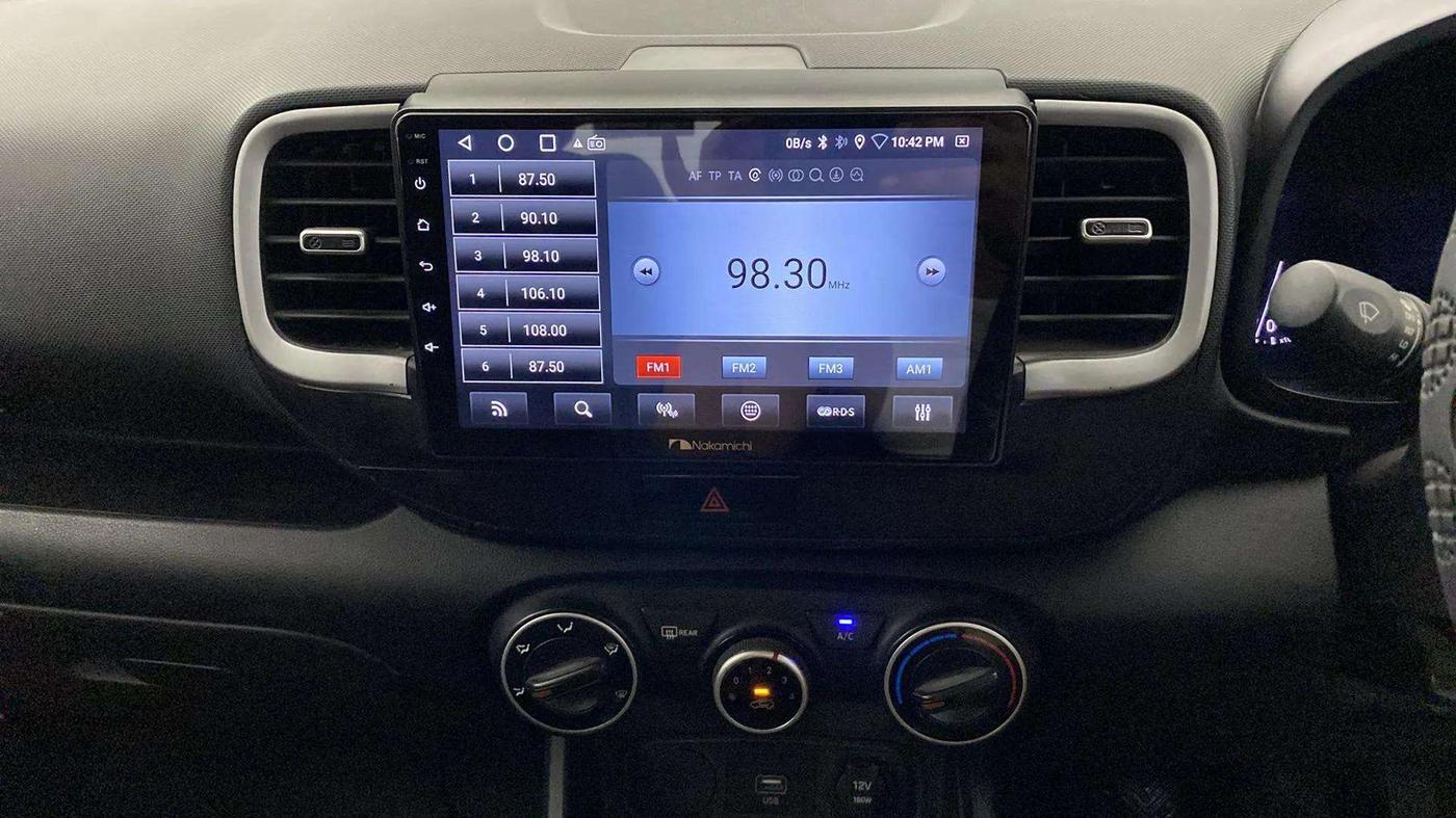2019 Hyundai VENUE S 1.2, Petrol, Manual, 60,472 km, Air Conditioner