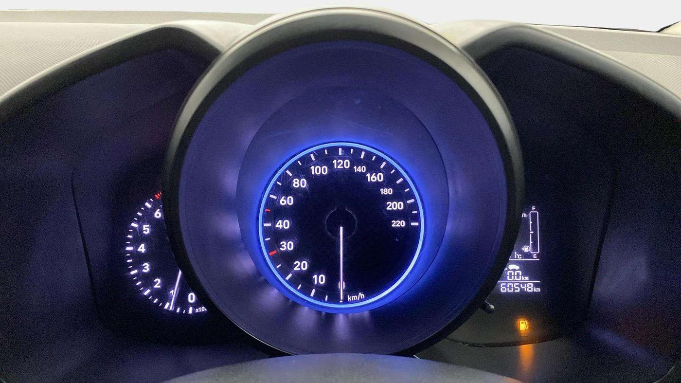 2019 Hyundai VENUE S 1.2, Petrol, Manual, 60,472 km, Odometer Image