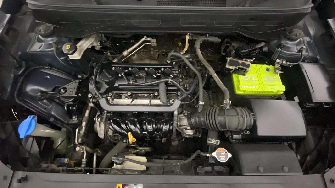 2019 Hyundai VENUE S 1.2, Petrol, Manual, 60,472 km, Engine View