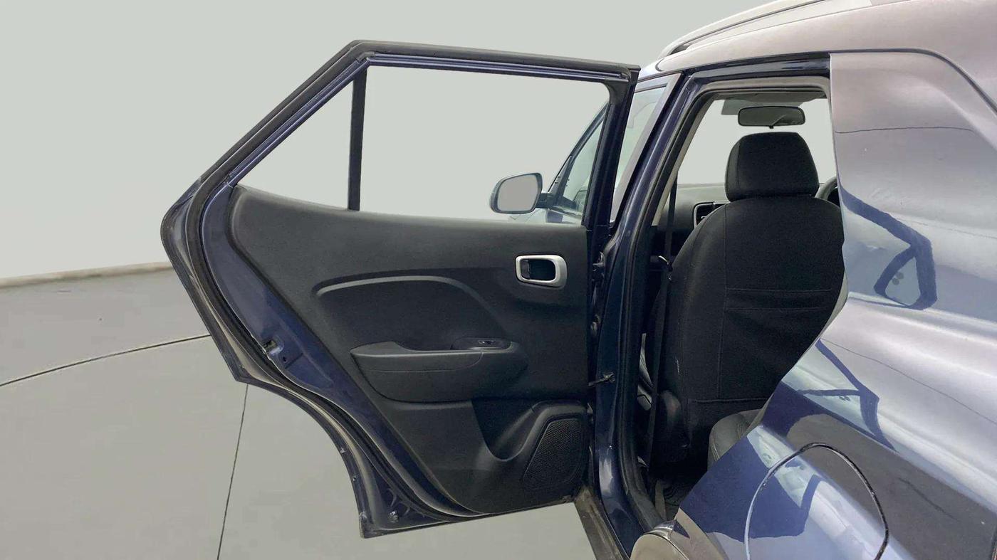 2019 Hyundai VENUE S 1.2, Petrol, Manual, 60,472 km, LHS Rear Door