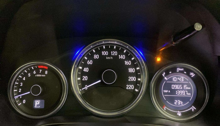 2018 Honda City 1.5L I-VTEC ZX CVT, Petrol, Automatic, 96,557 km, Odometer Image
