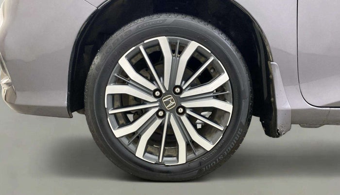 2018 Honda City 1.5L I-VTEC ZX CVT, Petrol, Automatic, 96,557 km, Left Front Wheel