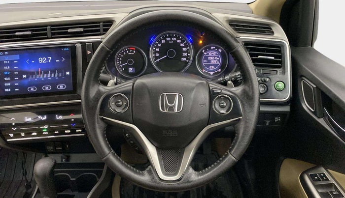 2018 Honda City 1.5L I-VTEC ZX CVT, Petrol, Automatic, 96,557 km, Steering Wheel Close Up