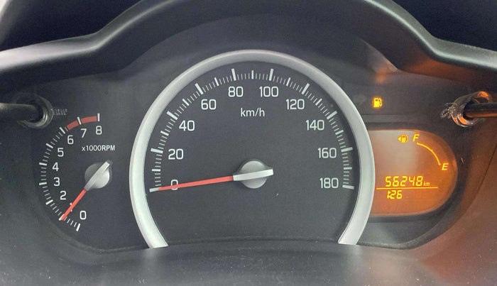 2016 Maruti Celerio ZXI, Petrol, Manual, 56,175 km, Odometer Image