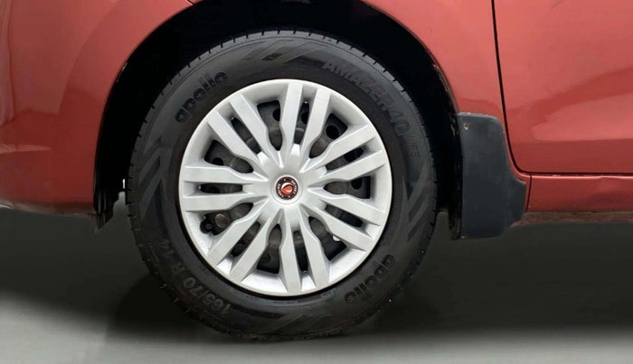 2016 Maruti Celerio ZXI, Petrol, Manual, 56,175 km, Left Front Wheel