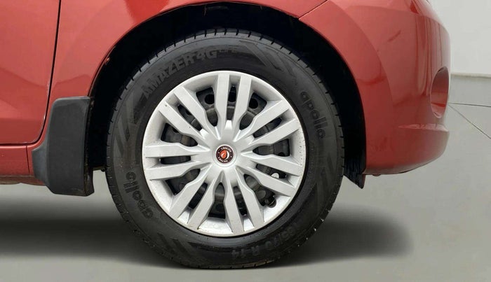 2016 Maruti Celerio ZXI, Petrol, Manual, 56,175 km, Right Front Wheel