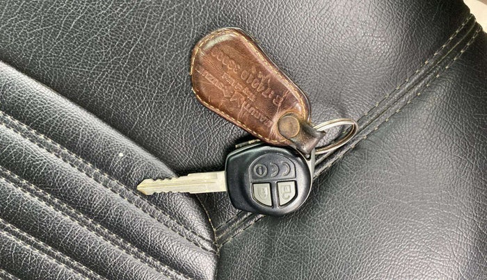 2016 Maruti Celerio ZXI, Petrol, Manual, 56,175 km, Key Close Up