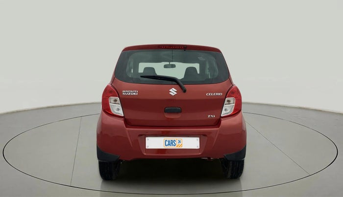2016 Maruti Celerio ZXI, Petrol, Manual, 56,175 km, Back/Rear