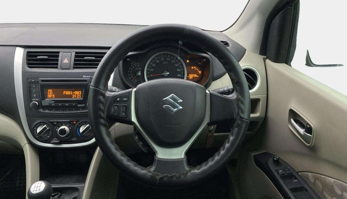2016 Maruti Celerio ZXI, Petrol, Manual, 56,175 km, Steering Wheel Close Up