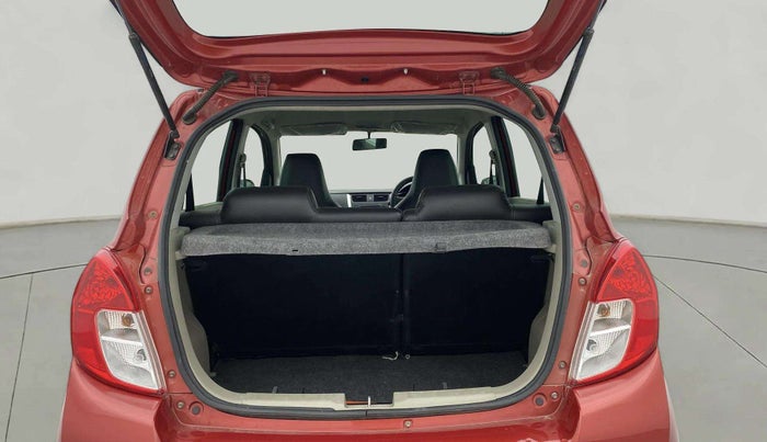 2016 Maruti Celerio ZXI, Petrol, Manual, 56,175 km, Boot Inside