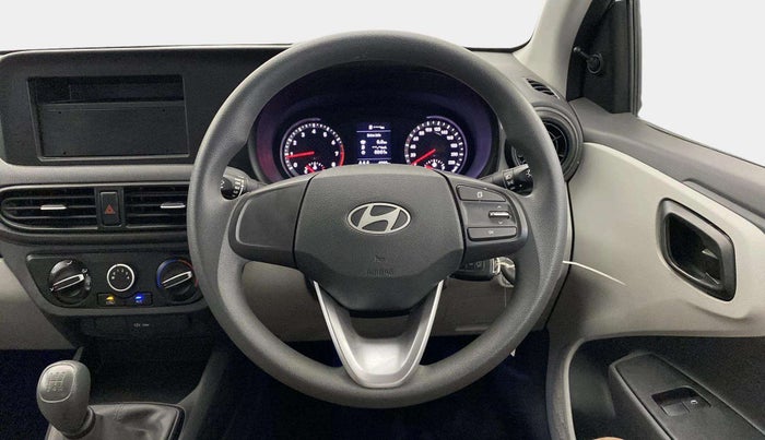 2024 Hyundai GRAND I10 NIOS ERA 1.2 KAPPA VTVT, Petrol, Manual, 4,119 km, Steering Wheel Close Up