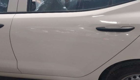 2024 Hyundai GRAND I10 NIOS ERA 1.2 KAPPA VTVT, Petrol, Manual, 4,119 km, Rear left door - Slightly dented