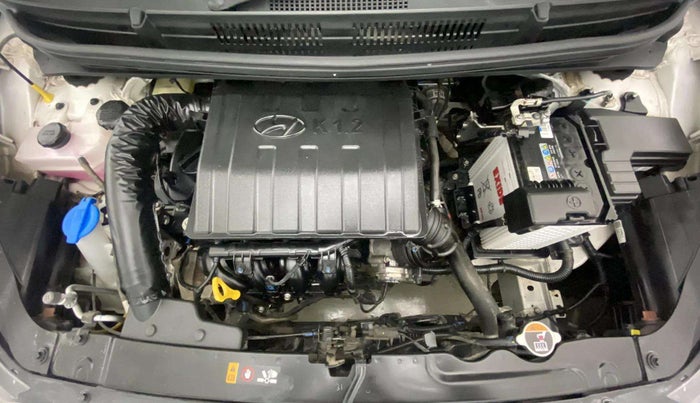 2024 Hyundai GRAND I10 NIOS ERA 1.2 KAPPA VTVT, Petrol, Manual, 4,119 km, Engine View