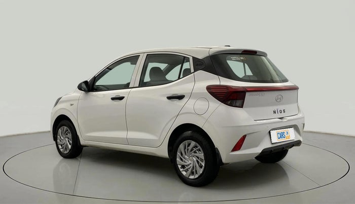 2024 Hyundai GRAND I10 NIOS ERA 1.2 KAPPA VTVT, Petrol, Manual, 4,119 km, Left Back Diagonal