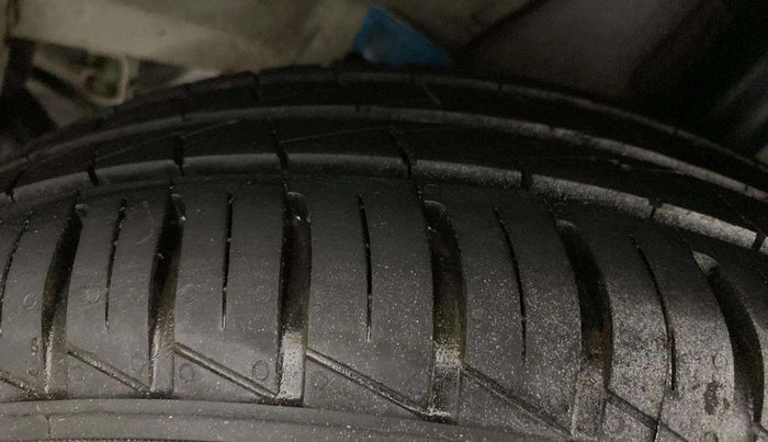 2024 Hyundai GRAND I10 NIOS ERA 1.2 KAPPA VTVT, Petrol, Manual, 4,119 km, Left Rear Tyre Tread