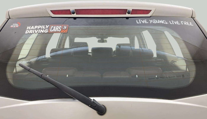 2014 Mahindra XUV500 W8, Diesel, Manual, 41,233 km, Rear Windshield